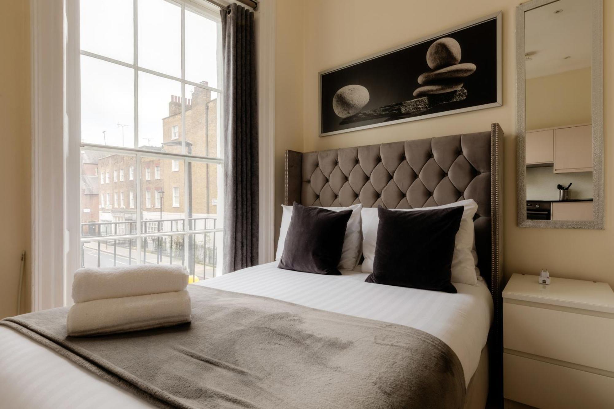Gloucester Place Studios Londra Cameră foto