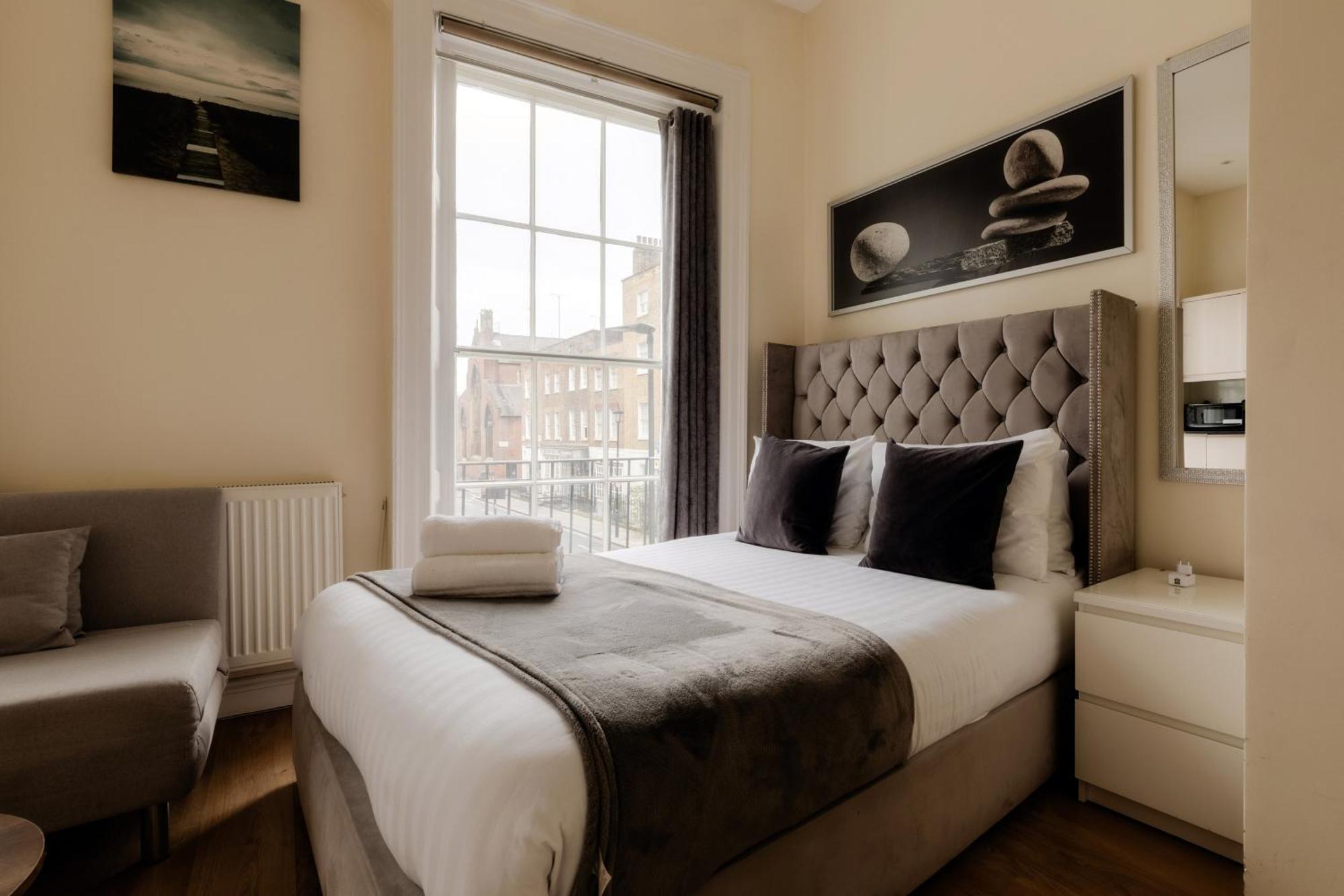 Gloucester Place Studios Londra Cameră foto