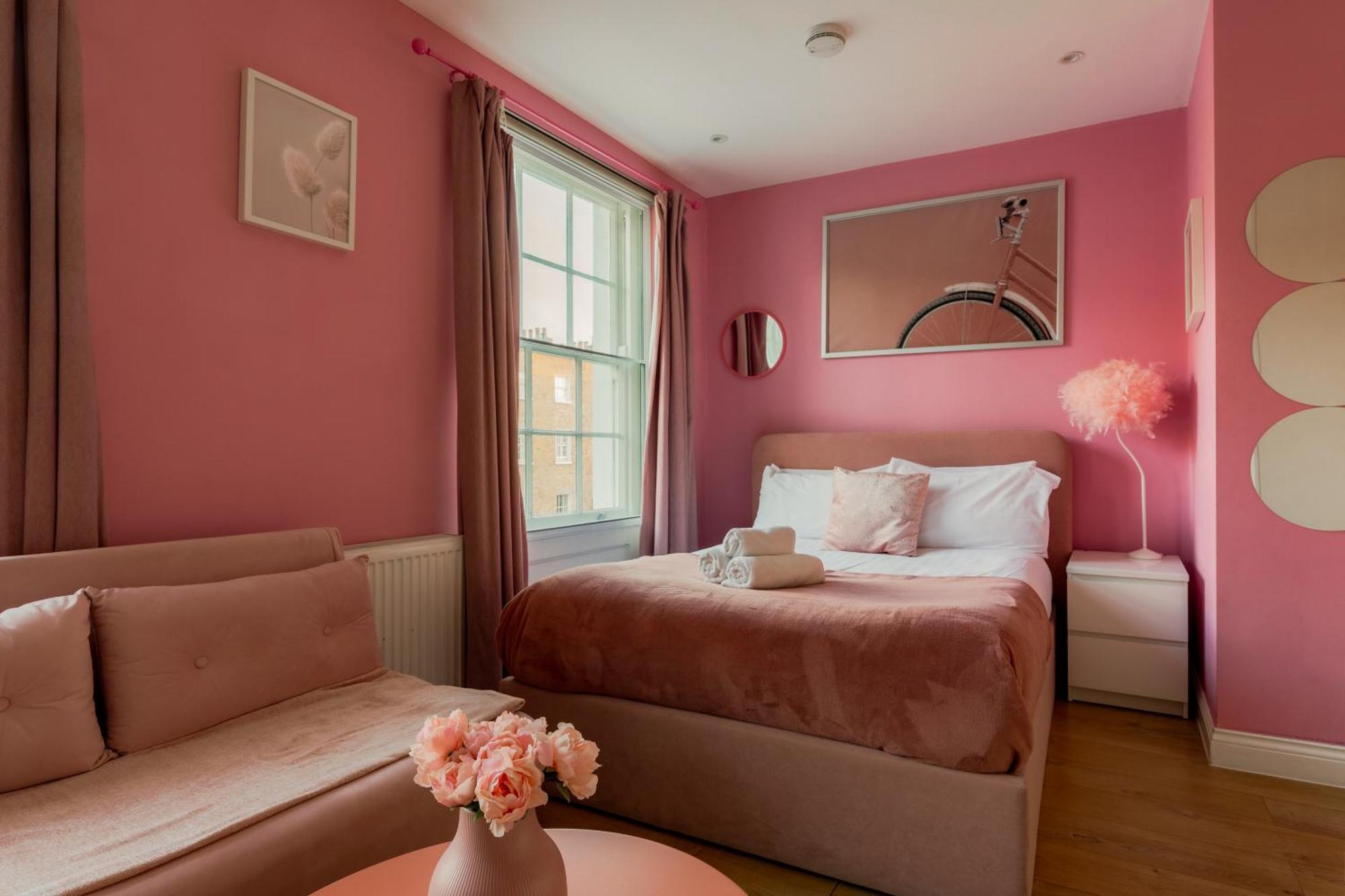 Gloucester Place Studios Londra Cameră foto