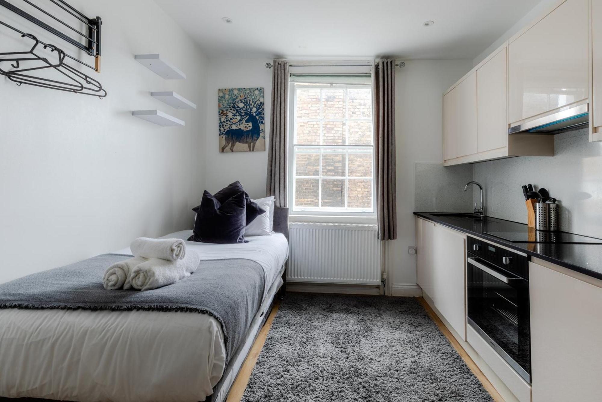 Gloucester Place Studios Londra Cameră foto