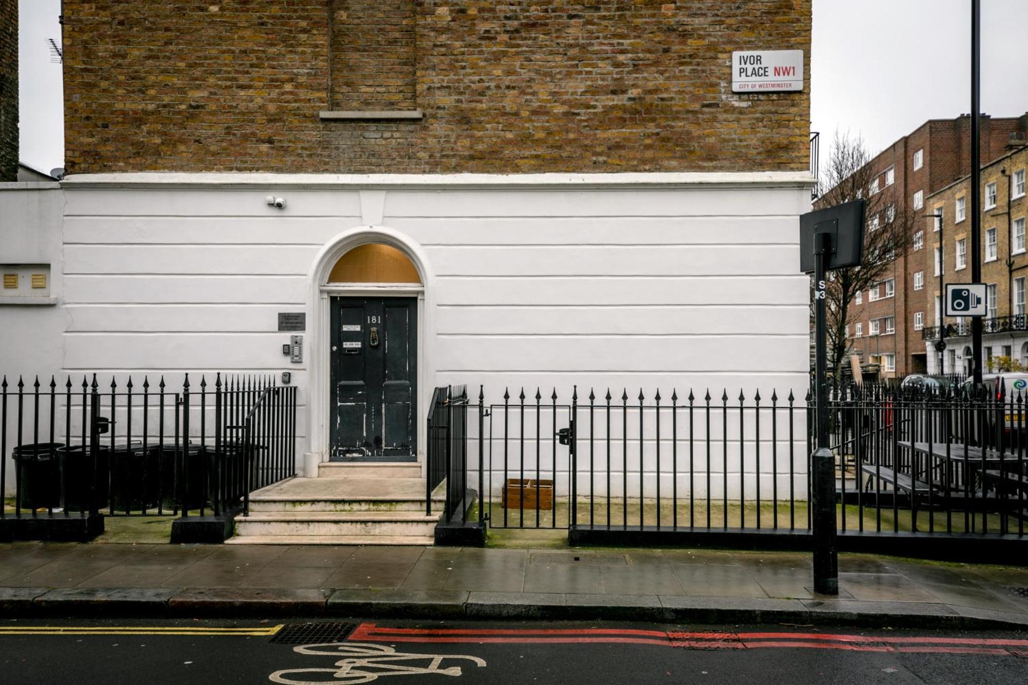 Gloucester Place Studios Londra Exterior foto