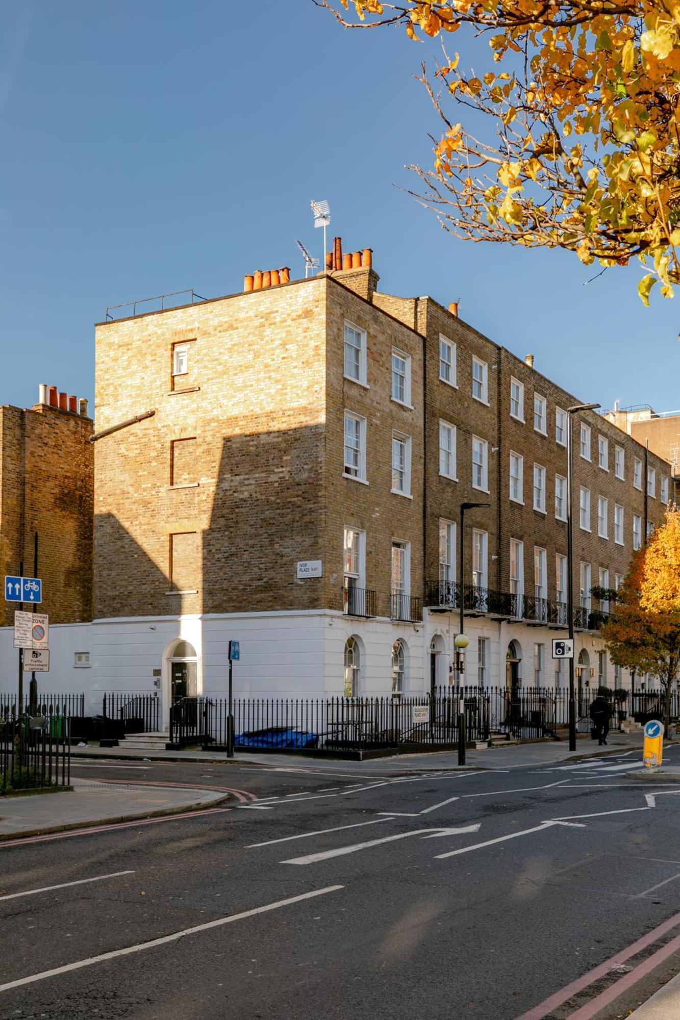 Gloucester Place Studios Londra Exterior foto