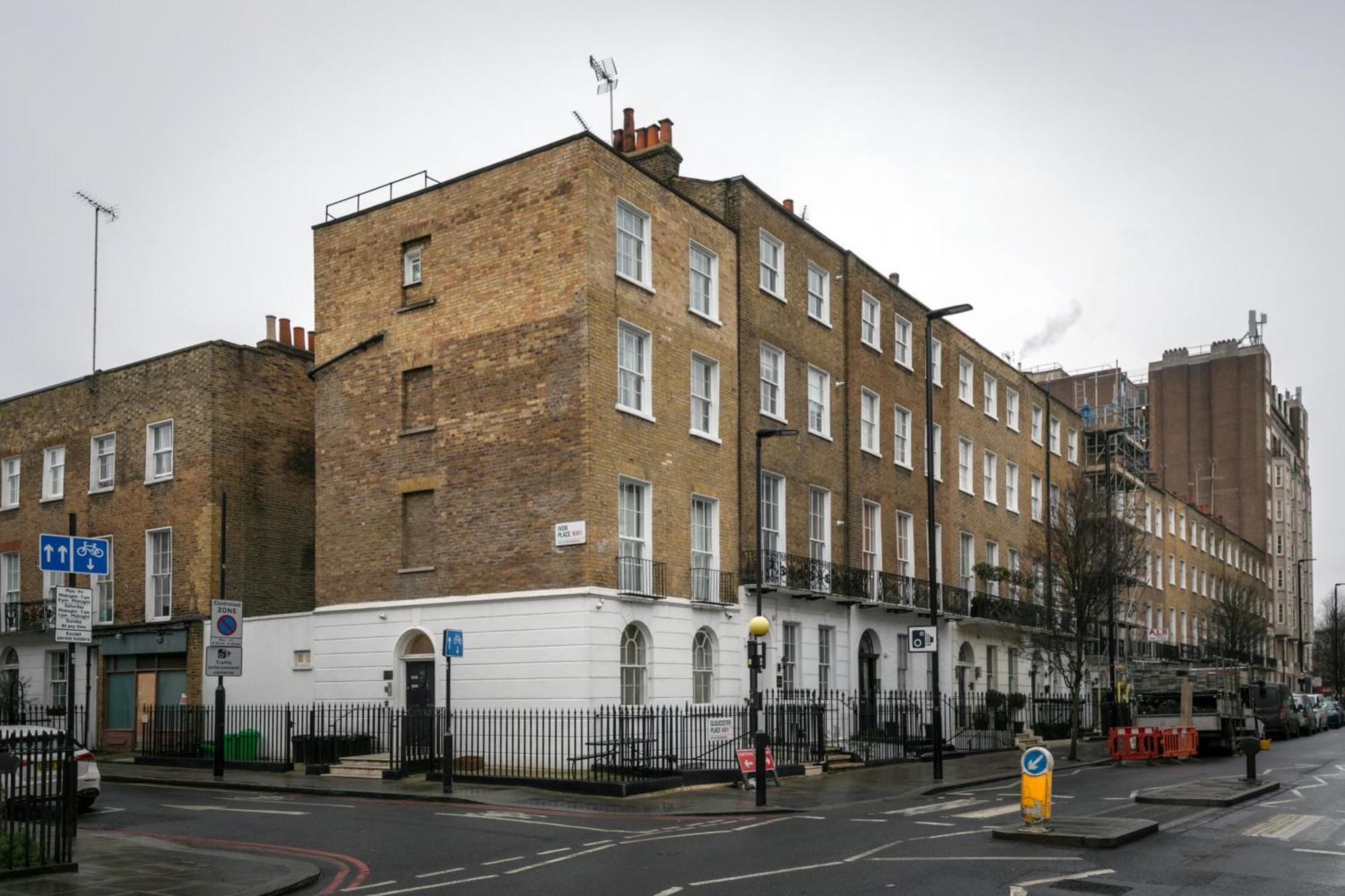 Gloucester Place Studios Londra Exterior foto
