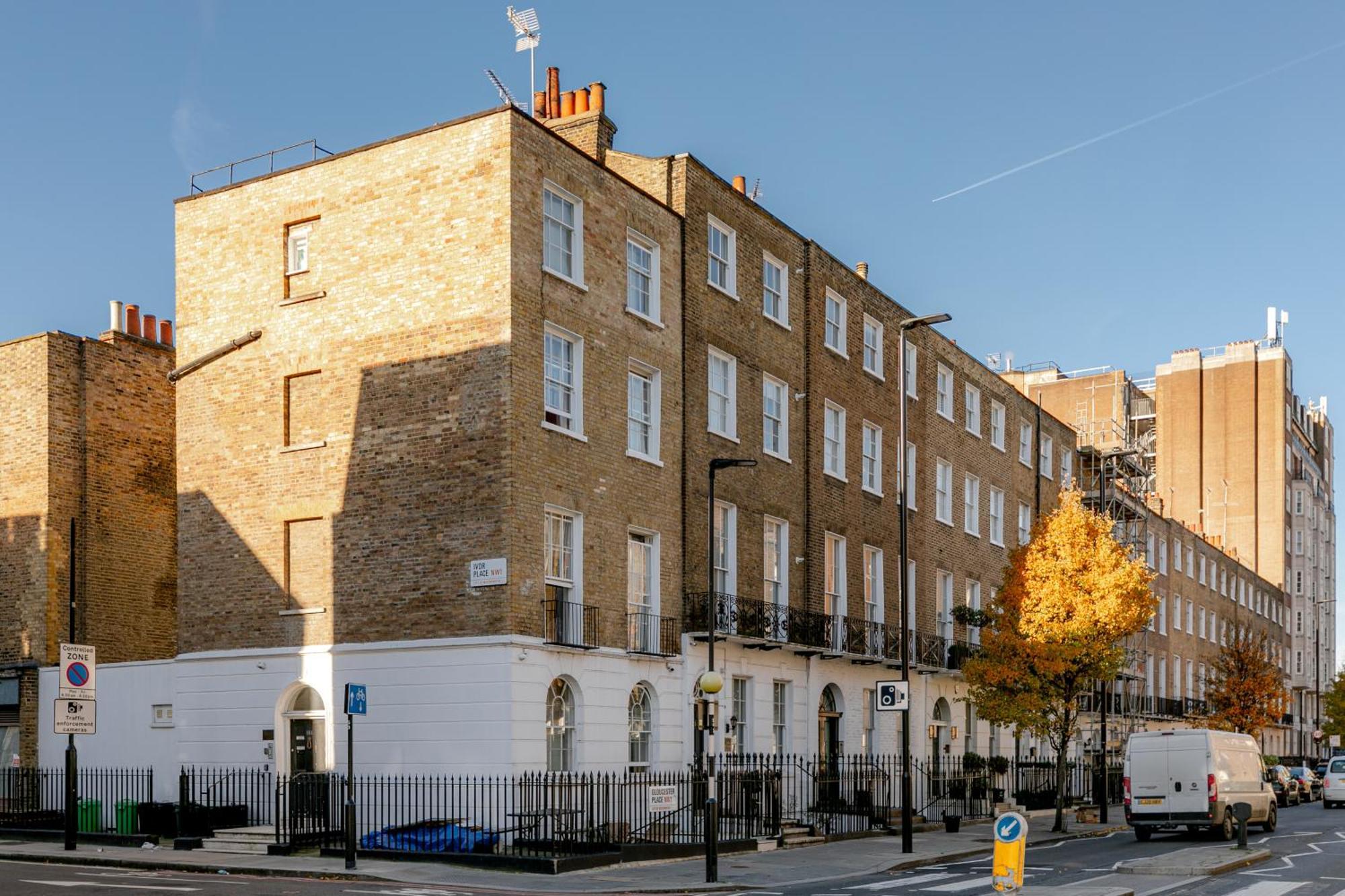 Gloucester Place Studios Londra Exterior foto